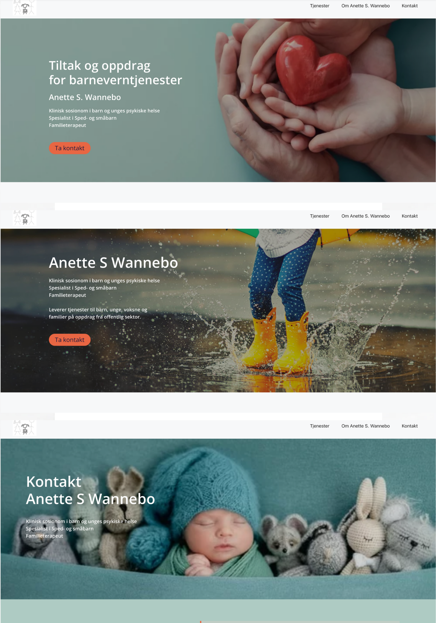 Kollasje annetteswannebo.com Kollasje annetteswannebo.com
